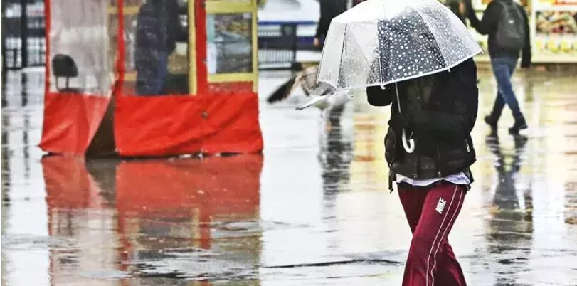 SOĞUK VE YAĞIŞLI HAVA GELİYOR.. GÜNEŞLİ GÜNLER GERİDE KALDI