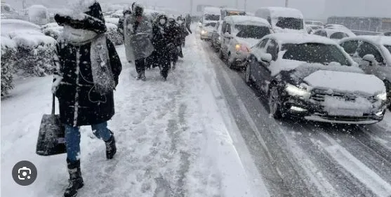 KARA KIŞ KAPIDA.. METEOROLOJİ İL İL UYARDI: ‘TEDBİRLİ OLUN’