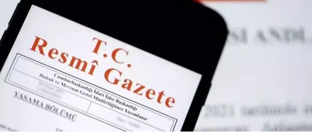 YARGIDA YAPILAN ATAMALAR RESMİ GAZETE’DE
