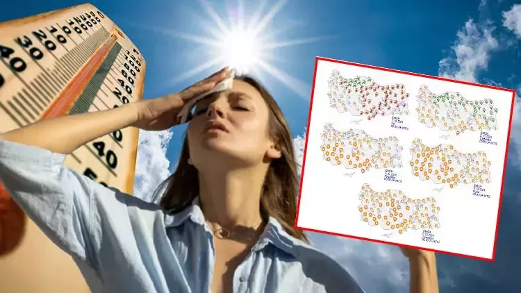 SOĞUK HAVA VE YAĞMUR YERİNİ AFRİKA SICAKLARINA BIRAKIYOR