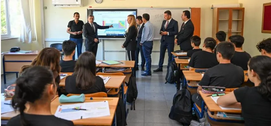 ANTALYA VALİSİ HULUSİ ŞAHİN ALANYA