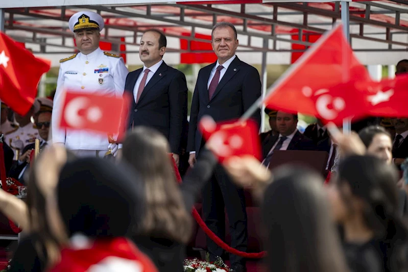 Başkan Seçer, Cumhuriyet’in 101. Yıl Dönümü Dolayısıyla Düzenlenen Programa Katıldı