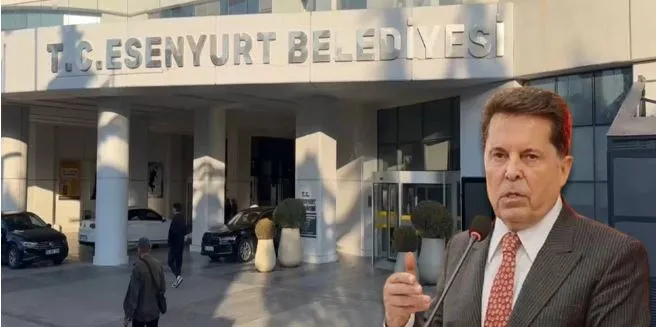 ESENYURT BELEDİYE BAŞKANI AHMET ÖZER PKK/KCK İDDİASIYLA TUTUKLANDI