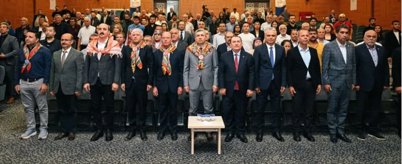 ANTALYALI YÖRÜKLER BİR ARAYA GELDİ