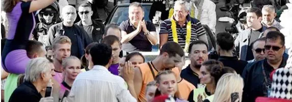 ALTIN PORTAKAL FİLM FESTİVALİ KORTEJLE BAŞLADI
