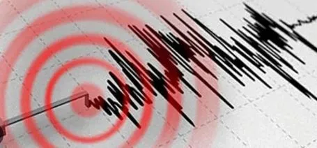 AKDENİZ AÇIKLARINDA 4.5 BÜYÜKLÜĞÜNDE DEPREM