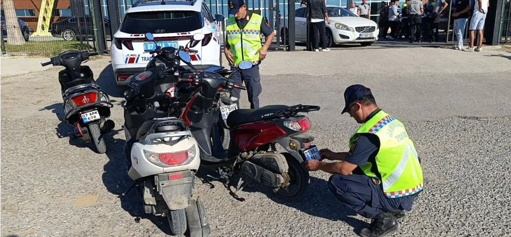 UYANIK MOTOSİKLET SÜRÜCÜLERİNE 88.5 BİN LİRA VE MEN CEZASI