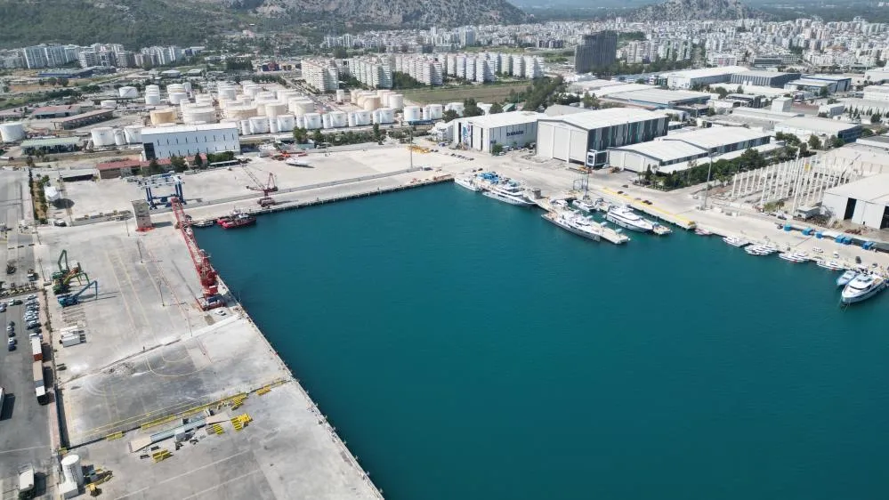 ANTALYA SERBEST BÖLGE 838.6 MİLYON DOLARLIK TİCARET HACMİNE ULAŞTI