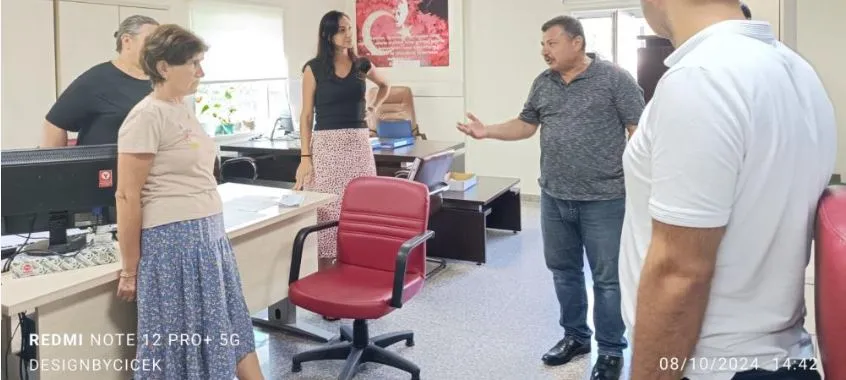 SGK İL MÜDÜRÜ TANRIÖVER’DEN TEBDİLİ KIYAFET İLE DENETİM