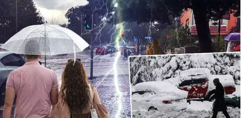 SICAKLIKLAR DAHA DA DÜŞECEK.. YAĞIŞLI BİR DÖNEME GİRİYORUZ