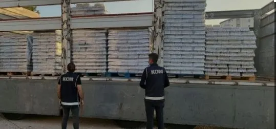 ANTALYA KEPEZ, MANAVGAT VE ALANYA’DA KAÇAKÇILIK OPERASYONLARI
