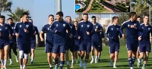 KAZAKİSTAN’IN FC CASPİY TAKIMI ANTALYA’DA KAMP YAPTI YEDİ İÇTİ VE KAÇTI