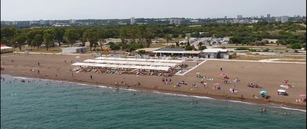 LARA SAHİLİNE ‘KONYAALTI YAŞAM ALANI’NA BENZER BİR PROJE GELİYOR