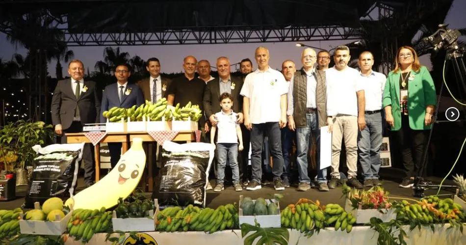 AKDENİZ’İN EN BÜYÜK TROPİKAL MEYVE FESTİVALİ ALANYA’DA BAŞLADI