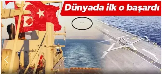 TARİHE GEÇEN BAYRAKTAR TB3 DÜNYAYI KONUŞTURDU.. BAŞKA HİÇBİR ÜLKEDE YOK