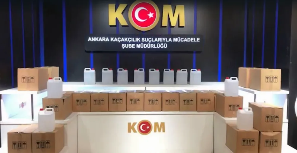 ANTALYA DAHİL 3 İLDE SAHTE İÇKİ OPERASYONU.. 5 KİŞİ GÖZALTINA ALINDI