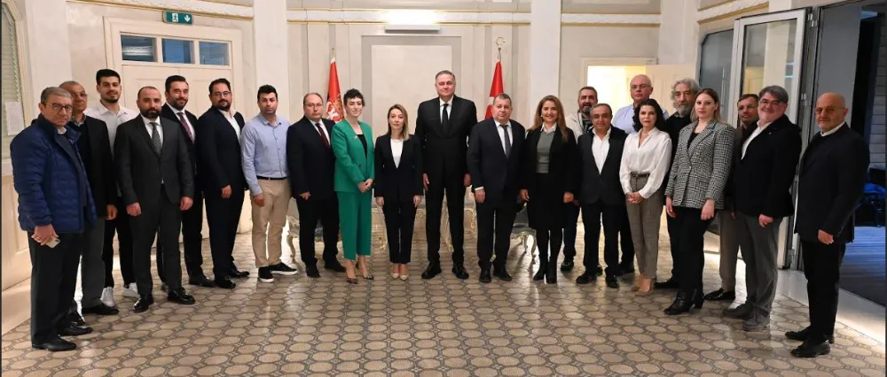 ANTALYA OSB YÖNETİMİ SIRBİSTAN’A TİCARET HEYETİ PROGRAMI DÜZENLEDİ