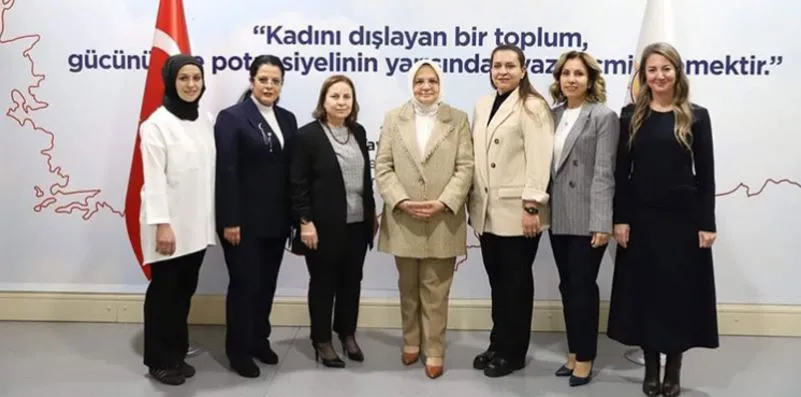 AK PARTİ’NİN 4 İLÇEDE KADIN KOLLARI BAŞKANI BELLİ OLDU