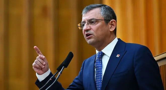 CHP GENEL BAŞKANI ÖZGÜR ÖZEL HAKKINDA SORUŞTURMA BAŞLATILDI