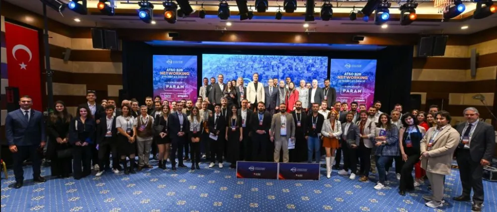 ANTALYA İŞ DÜNYASI ATSO ÇATISI ALTINDA YAPAY ZEKÂ İLE BULUŞTU