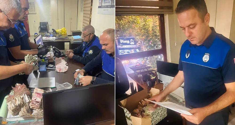 ANTALYA’DA DİLENCİDEN BİR GÜNDE REKOR HASILAT.. 24 BİN 500 LİRA