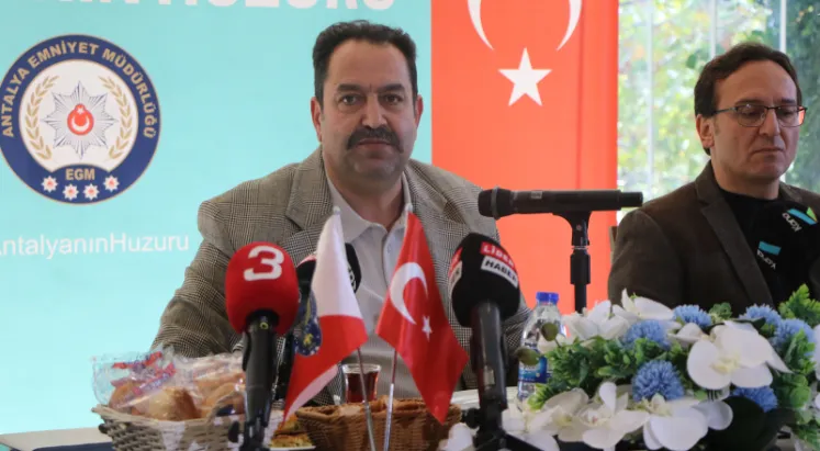 EMNİYET MÜDÜRÜ ARSLAN.. ‘ANTALYA’DA EDS’LER YILBAŞINDA DEVREYE GİRECEK’