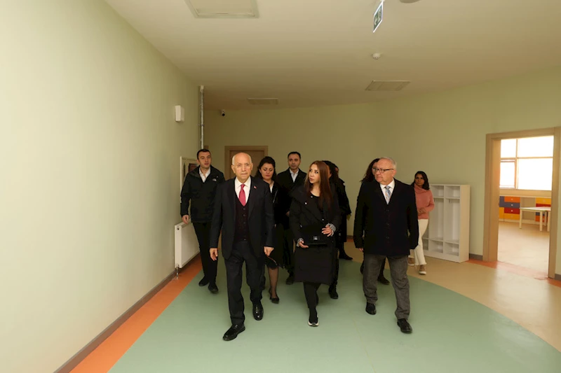 Başak Cengiz Kreş ve Gündüz Bakımevi Eğitime Start Veriyor