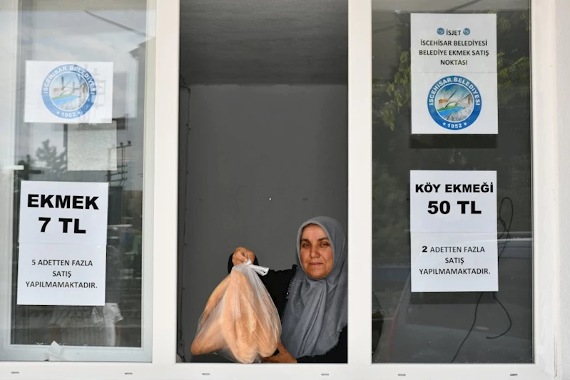 Ekmek Satış Noktası Her Gün 