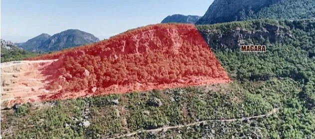 ANTALYA HACISEKİLER’DEKİ KALKER OCAĞININ GENİŞLEME TALEBİNE RET