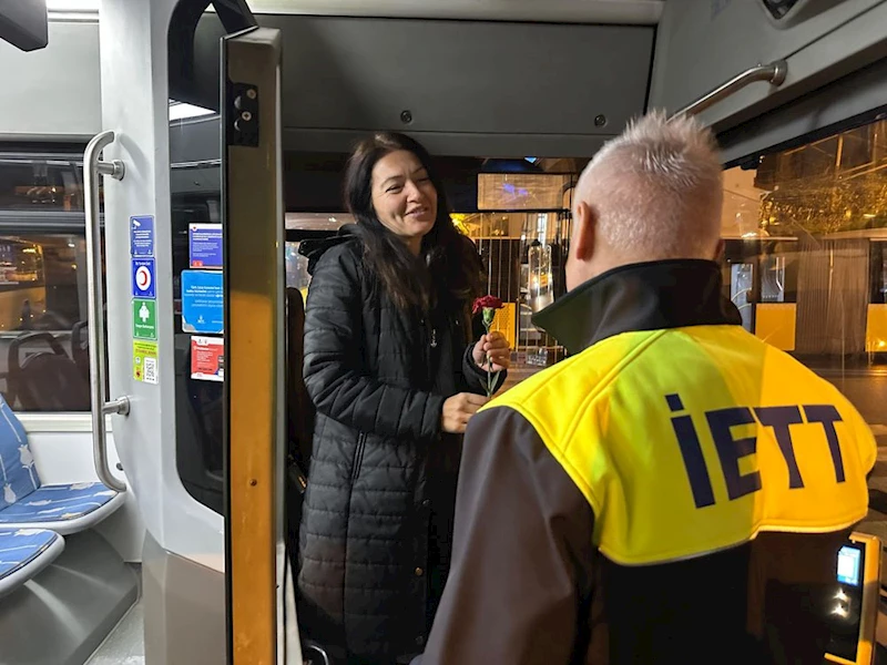 İETT KAPTANLARININ EN ÖZEL GÜNÜ