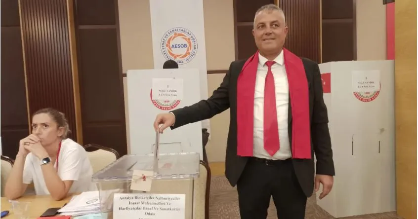 BUCAKLI’DAN AESOB BAŞKANI DERE