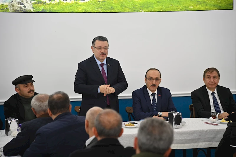 BAŞKAN GENÇ: DÜZKÖY
