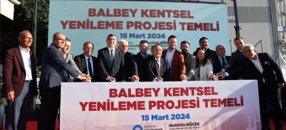 BÖCEK BİR TEMEL ATTI ÖYLE DE KALDI.. ANTALYA ‘BALBEY’DE ŞİMDİ SESSİZLİK VAR