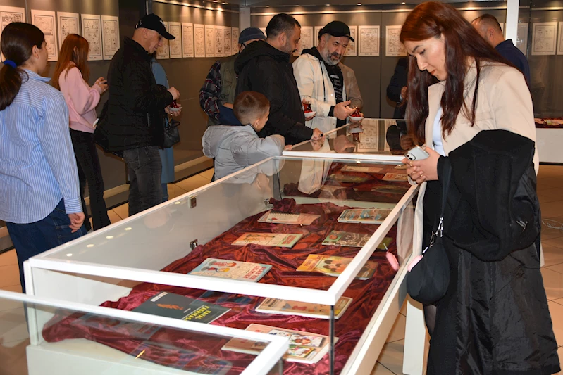 Pendik Belediyesi Çizgi Roman Okulu Sergisi Başladı