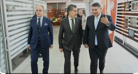 AESOB BAŞKANI DERE ŞİMŞEK