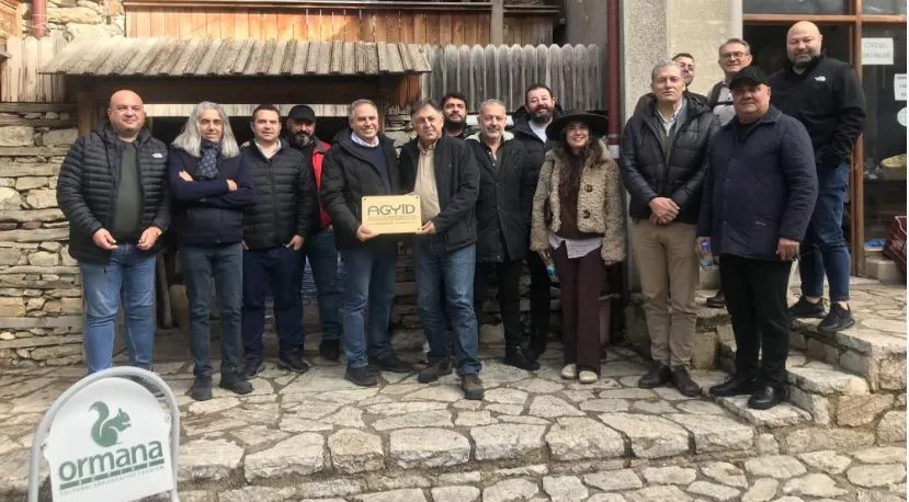 ‘ORMANA’YI İNCELEDİLER.. AGYİD: ‘ANTALYA GASTRONOMİ DESTİNASYONU OLACAK’
