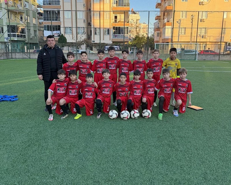 U12 takımımız dolu dizgin