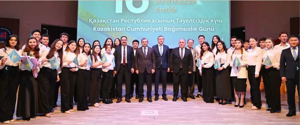 ANTALYA’DA TANRI DAĞI