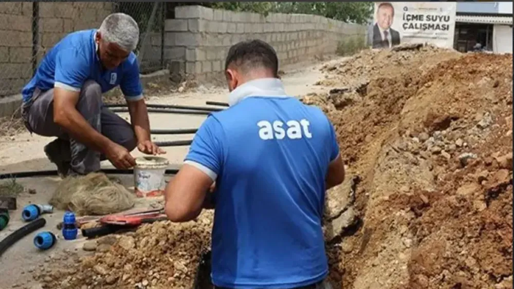 ANTALYA’DA SU PATLAKLARI ENDİŞE VERİYOR.. TEMİZ SUYUN ADETA YARISI BOŞA AKIYOR