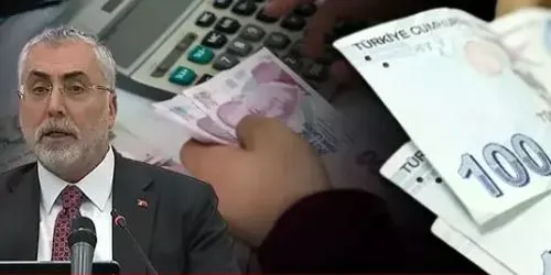 BAKAN IŞIKHAN DUYURDU.. 2025 YILINDA ASGARİ ÜCRET 22 BİN 104 LİRA
