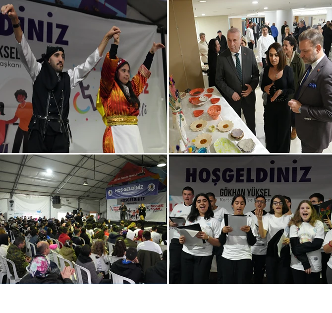 KARTALLILAR ‘ENGELSİZ YAŞAM FESTİVALİ’NDE BULUŞTU