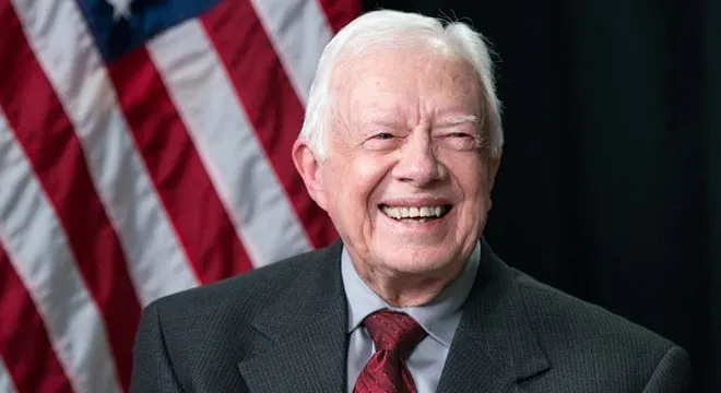 ABD’NİN 39. BAŞKANI JİMMY CARTER 100 YAŞINDA HAYATINI KAYBETTİ