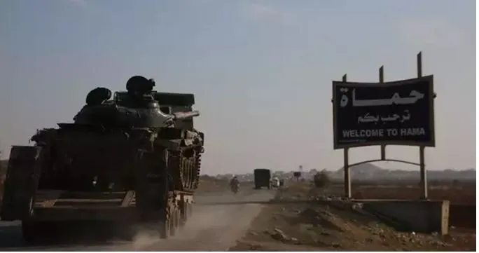 ORTA DOĞU DİKEN ÜSTÜNDE.. HAMA