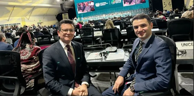 ATAY USLU COP’16 İÇİN RIYAD’DA.. ‘DÜNYA BİZE MİRAS DEĞİL’