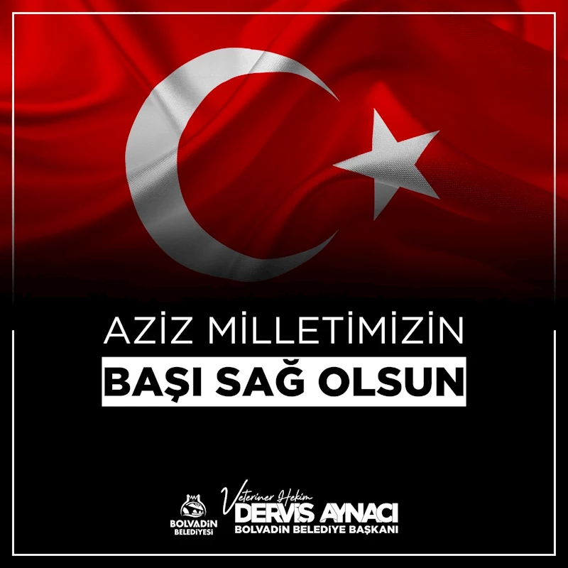 Milletimizin Başı Sağ Olsun!
