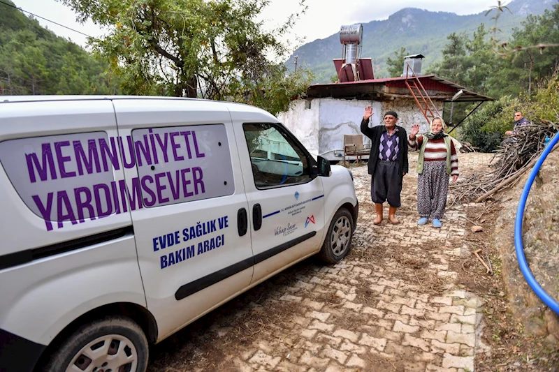 Büyükşehir Yaş Almış Yalnız Yurttaşları Unutmuyor