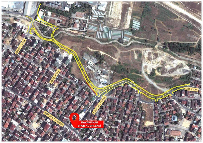 Uluhan Caddesi’ndeki Yol Açma ve Genişletme Çalışması Tamamlandı