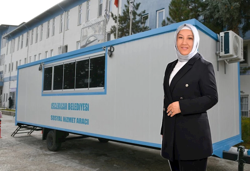 Belediyemiz Araç Parkuruna 1 Adet Sosyal Hizmet Aracı Kazandırıldı