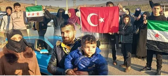 ‘SURİYELİ GENÇLERE SESLENİYORUM.. ARTIK ÖZGÜRÜZ HERKES VATANINA DÖNSÜN’