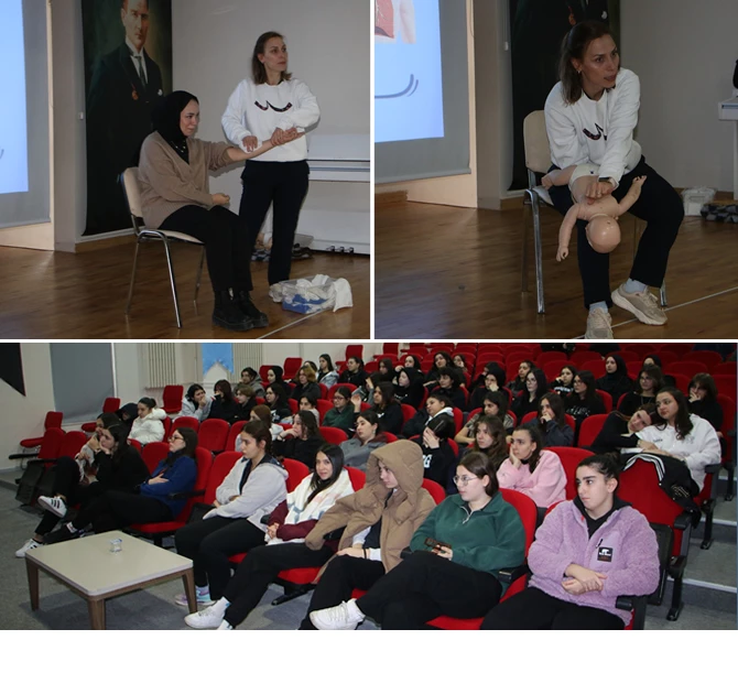 KARTAL BELEDİYESİ’NDEN LİSE ÖĞRENCİLERİNE İLK YARDIM EĞİTİMİ